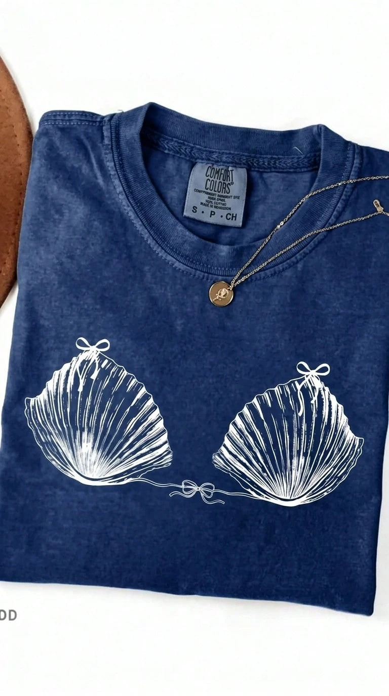 2026THEEARTHHISGLORYPatternRetroWashableHigh QualityCottonDouble-Sided PrintingTShirtMen'sTShirtOld ModelSummerClothingDrop ShoulderSleeveRound NeckTo - Navy - 查看 1