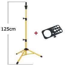 AliLeader Wig Stand Wig Tripod Stand With Tray Wig Mannequin Head Stand For Canvas Block Mannequin Head / Training Doll Head, Halloween - 1PC - View 13