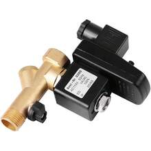 Automatic Timed Electronic Drain Valve G1/2 DN15 For Air Compressor Condensate Management AC110V - one-size - View 7