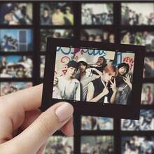 62pcs COR/TIS Star Merchandise Film Stickers, Full Member Photo, Y2K Vibe, Phone Case & Luggage Decoration Small Stickers, Fan Girl Support Gift For Friends And Classmates - Multicolor - View 6