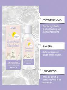 Cairan Pembersih Hewan Peliharaan, Penghilang Bau untuk Kucing, Bahan-Bahan Lembut, Pengharum Ruangan Segar Setiap Hari - 100ml - View 7