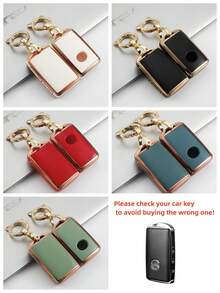 1pc TPU Car Key Protective Cover, Suitable For 3rd Gen, Alexa, CX30, CX-4, CX5, CX-5, CX8, CX-8, CX-30, CX9, CX-9 - Single Pack - View 13