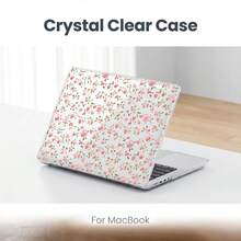 2件裝透明全覆蓋硬PC保護殼，適用於MacBook/Matebook，水晶透明防刮防撞薄型筆電殼，相容13 Neo/13.3 Air/13.3 Pro/13.6 Air/14.2 Pro/15 Air/16.2 Pro/D16/14 Ultra - 查看 2