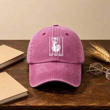 1 pieza Gótico Casual Lavado, con diseños de impresión "Animales y Letras". Es perfecto para uso diario y todas las actividades al aire libre. - Multicolor - Ver 15