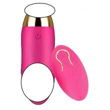 Vibrating Eggs - Rose Red - View 4