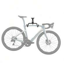 Wall Mount Bicycle Holder, Adjustable Steel Bicycle Storage Rack For Garages - Black - View 11