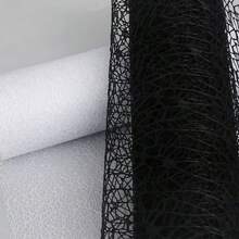 1pc 28*275cm/11.02*108.27inch Black Jacquard Mesh Fabric Floral Material Gift Bouquet Decoration Mesh Net Fresh Flower Packaging Mesh Table Runner Decor. - View 6
