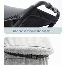 Stroller Sunshade, Protection, Universal Model, Baby Stroller Accessory, Breathable Canopy, Sunshade For Infant Stroller. - With Window - View 8