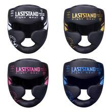 LASTSTAND 拳擊頭盔 散打格鬥面罩 頭部防護具 泰拳 成人青少年拳擊帽 格鬥訓練防護裝備 - 彩色 - 查看 6