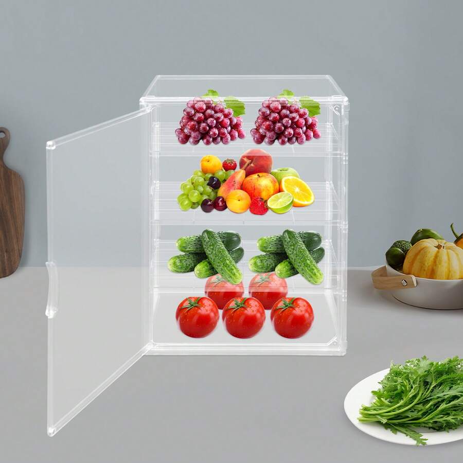 eusmeyusnt Étagères de boulanger - transparent - Voir 1