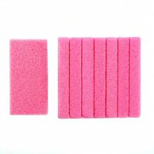 JEARLYU 2/3/5/8/10pcs Pink Pumice Stone Foot Scrubber Foot File PU Foam Pumice Stone Cleaner Pumice Stone File Remove Foot Callus Dead Skin Brush - Pink - View 6