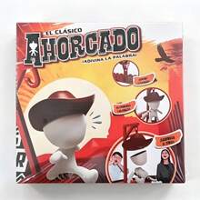 Word Game: White Spanish, Black English Letters. Use A Spinner To Determine Actions And Letter Tiles To Spell Words. Similar To The Classic "Hangman" Game, The Goal Is To Correctly Spell The Word Or Avoid The Character Being Executed. Suitable For Multi-Player Interaction, Perfect For Leisure Time And Vocabulary Practice. Mysterious Words, Waiting For Their Fate On The Gallows. 1 Set - Renaissance Painting - View 12