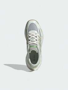Adidas Originals 中性款 ADIZERO ARUKU W 休閒運動鞋 低筒 JR6993 - 綠色 - 查看 4