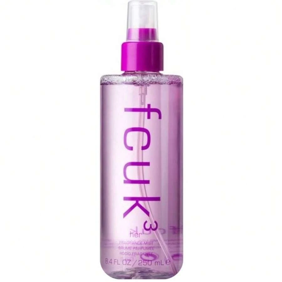 FCUK 3 Her 250ml Body Mist - Fruity-floral - View 1