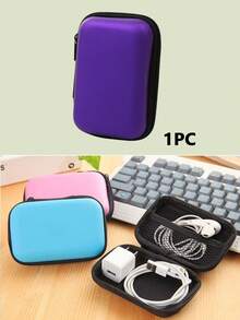 4/2/1pc Memory Card Game Box, Card Storage Sleeve, Board Game Tarot Card, Three Kingdoms Poker Card Protective Case, Zipper Storage Bag, Birthday Gift Box, Coin Storage, Earphone/Data Cable Storage, Lipstick/Small Cosmetic Storage, Adult Gift - Multicolor - View 22