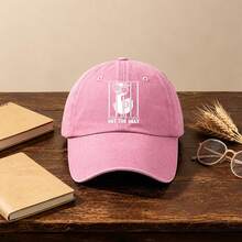1 pieza Gótico Casual Lavado, con diseños de impresión "Animales y Letras". Es perfecto para uso diario y todas las actividades al aire libre. - Multicolor - Ver 6