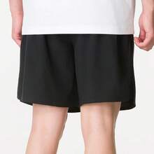 Nike Dri-FIT 速乾男款跑步訓練短褲 梭織運動百慕達短褲 - 黑色 - 查看 8