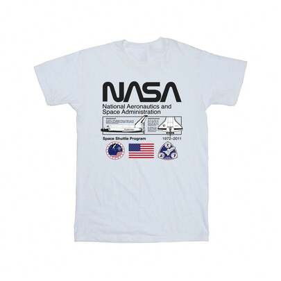 NASA Girls Space Admin Cotton T-Shirt