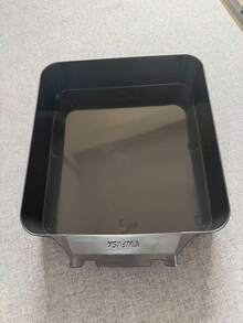 1pc Washing Machine Drain Tray (Drip Tray For Lint Filter Cleaning), Plastic Material, Effectively Prevents Laundry Room Floor Overflow, Can Be Used For Bathroom Water Storage, Multi-Functional Washing Machine Drain Accessory, Washing Machine Outlet Cleaning Organizer, Washing Machine Cleaning Accessory, Random Color - Multicolor - View 14