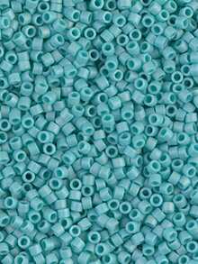 Japan DB 10g 11/0 Delica Beads, Frosted Color Glass Seed Bead, Multicolor DIY Beads For Jewelry Making - Frosted - View 57