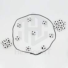 Creative Suction Cup Football Desktop Board Game, Parent-Child Interactive Battle Educational Tabletop Game - Multicolor - View 5