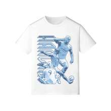 Men Sports Tees & Tanks - White - View 1