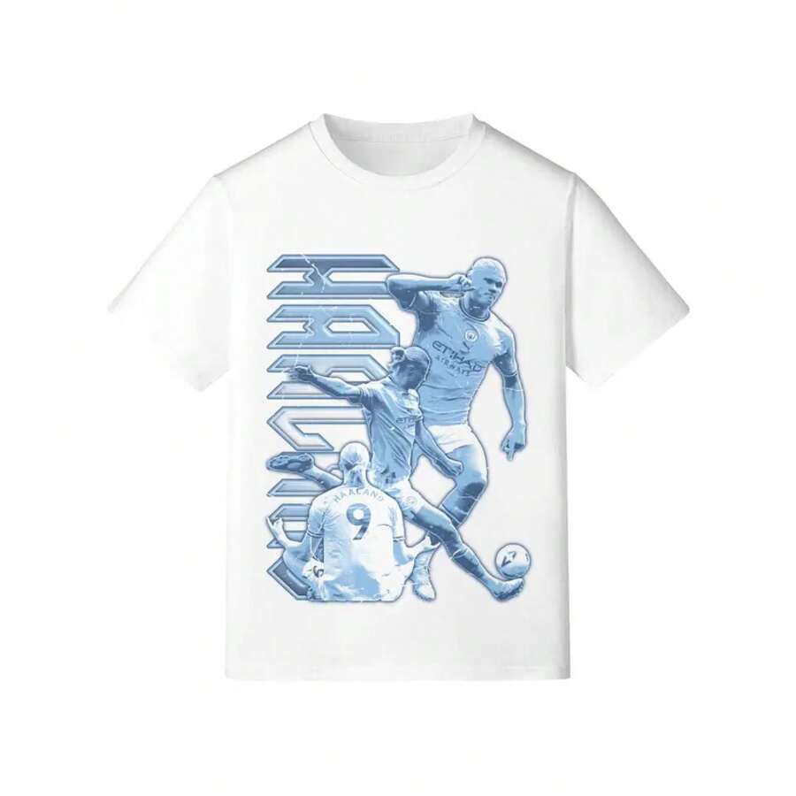 Men Sports Tees & Tanks - White - View 1