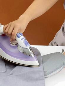 1pc Heat-Resistant Steam Ironing Glove - Waterproof & Heat-Resistant - Suitable For Steam Irons And Electric Irons. Quickly Remove Wrinkles. Essential For Laundry Shops, Dry Cleaners And Tailor Shops. - Multicolor - View 3