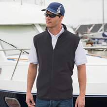 Result Core Mens Micro Fleece Gilet - Black - View 2