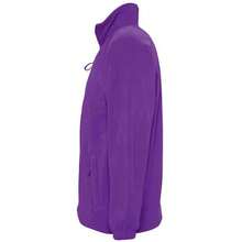 SOLS Unisex Adult North Fleece Jacket - Dark Purple - View 3