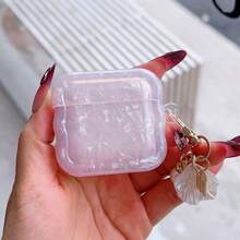 Compatible For AirPods 4 Pro 3 1/2/3 Shell Butterfly Earphone Case Luxury Fashion - Pink - View 6