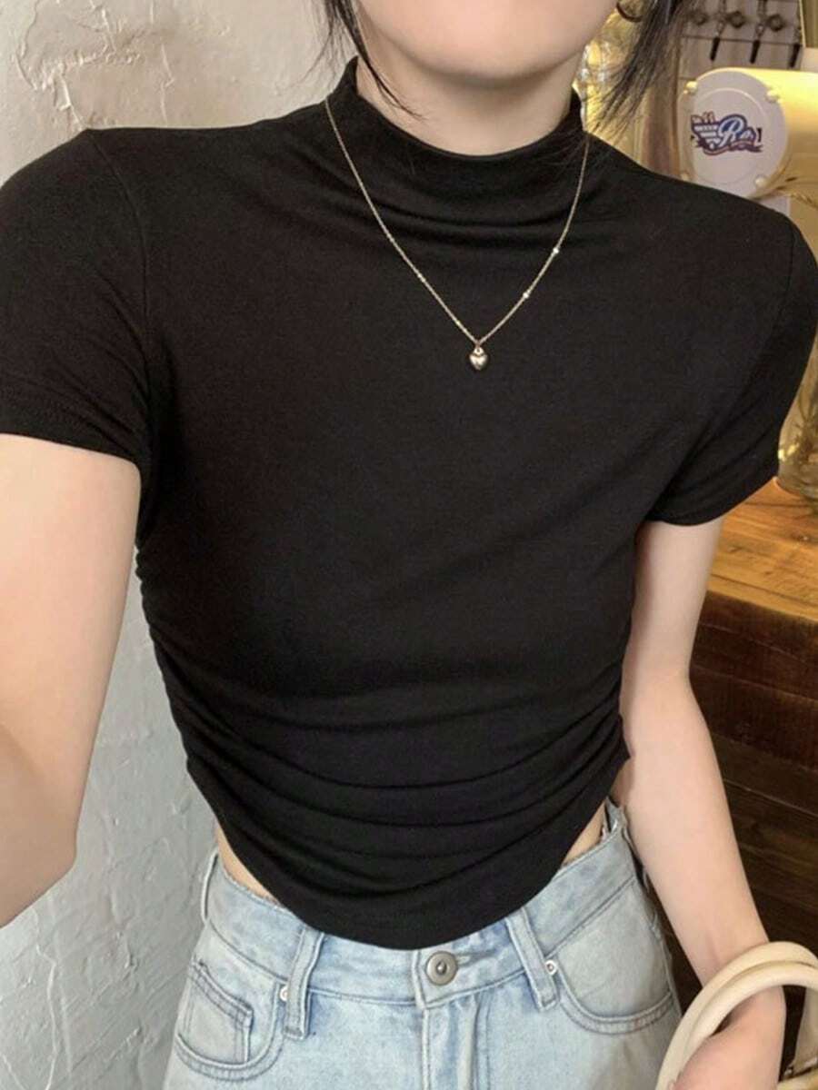 Women's T-Shirt - Black - View 1