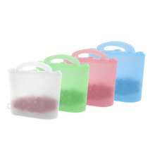 [Capacity Cosmetics Bag] Large Silicone Cosmetic Organizer Bag | Portable, Unscented, Multi-Functional Storage For Lipsticks, Makeup Brushes, Perfume,Silicone Sealing Bag,Makeup Organizer,Room Decor - Multicolor - View 9