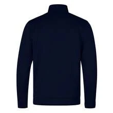 Under Armour Mens Quarter Zip Fleece Top - Midnight Navy - View 3