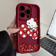 SANRIO Fashion Phone Cases - Burgundy - View 1