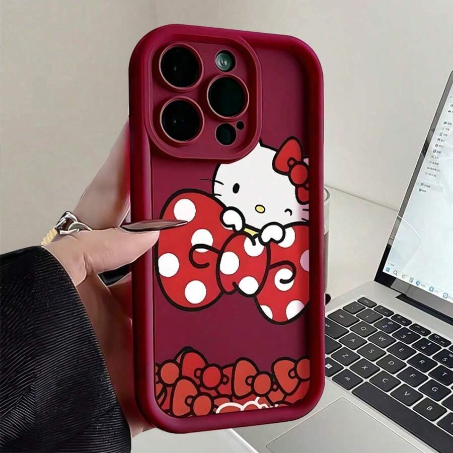 SANRIO Fashion Phone Cases - Burgundy - View 1