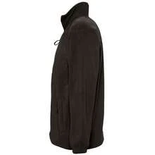 SOLS Unisex Adult North Fleece Jacket - Black - View 3