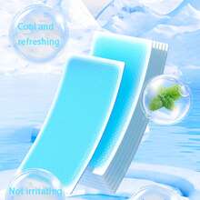 10pcs Cooling Ice Patches, Hydrogel Ice Pads, Compact Portable Design, Suitable For Outdoor Activities, Sports, Travel, Camping, Home Use, Beach Vacation, Gift For Friends And Family, Unisex - Ice Packs - View 3