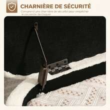 Banc de rangement extérieur - C - Voir 3