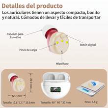 Pulsovital Hearing Aids & Accessories - White - View 7