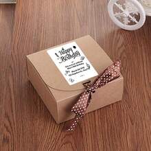 50*80mm White Waterproof Oil-Resistant Self-Adhesive Thermal Label Paper, For Clothing Supermarket, Postage Shipping Address, Multi-Function Barcode Printing Stickers, Suitable For M220 M250 M110 And Other Portable Label Printers - 50*80mm-5Rolls - View 7