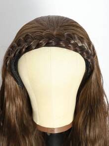 26 Inch Detachable Headband Long Curly Synthetic Wig, Heat-Resistant Fiber, Smooth And Realistic Hair - Multicolor - View 6