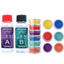 Metal-Filled Epoxy Resin - AB Glue100ml-group E - View 1
