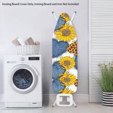 1 tấm bọc bàn ủi hoa văn, tấm bọc cách nhiệt bảo vệ bàn ủi gia dụng, tấm bọc cách nhiệt chống bụi bảo vệ bàn ủi - Nhiều màu - Xem 6