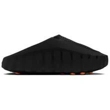 Nike Mind 001 Street Style Comfortable Tech-Style Quiet Closed-Toe Slippers, Women's, Black - HQ4309-001 - View 2