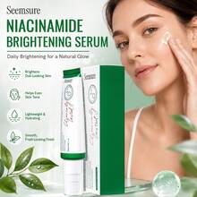seemsure Dark Spot Correcting Facial Serum - 5% Niacinamide Facial Moisturizing Serum - Alcohol-Free Formula, Deep Cleansing, Unclogging Pores, Smoothing And Brightening Skin, Light Beige Care, Daily Skincare. - Niacinamide - View 3
