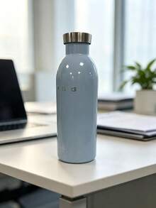 500ml Stainless Steel Vacuum Flask, 24 Bottles Collaboration Series, 7 Colors, High-End Ins Style - Multi-color 500ml - View 7