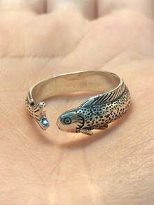 1pc Cute Ring Women's Wedding Engagement Party Jewelry Valentine's Day Gift - 3# - View 4