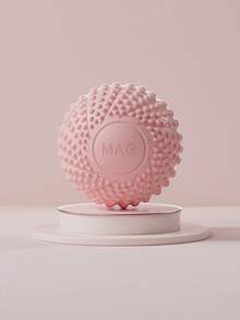 Multifunctional Spiky Surface Trigger Point Massage Ball, Durable Tension Relief Roller, Portable Magnetic Therapy Tool For Fitness Enthusiasts, Suitable For Pre-Workout Warm-Up, 7cm Hard TPE, Applicable For Neck, Back, Hands, Feet, Fitness Yoga Recovery, Home Workout - Multicolor - View 15