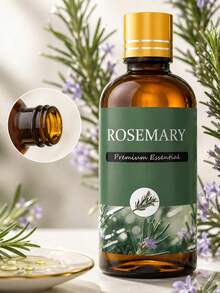 [Rosemary]100ml/30ml/10ml, Rosemary Essential Oil, Rosemary Fragrance Oil, Suitable For Diffusers, Humidifiers, Soap/Candle Making, General Use, Ideal Gift - Rosemary Essential Oil - View 8